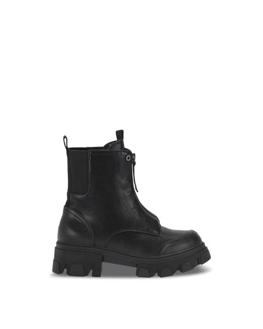 Carvela Kurt Geiger Black Women's Explorer Zip