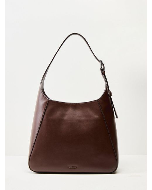 Ralph Lauren Natural Tanner Lg Shoulder Bag