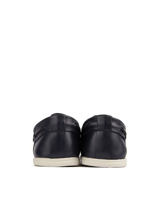 Sole White Alpha Boat Shoes for men