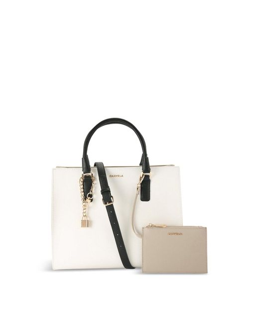 Carvela Kurt Geiger Multicolor Latte Bag