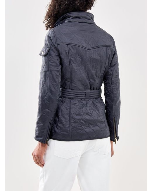 Barbour Black Polarquilt