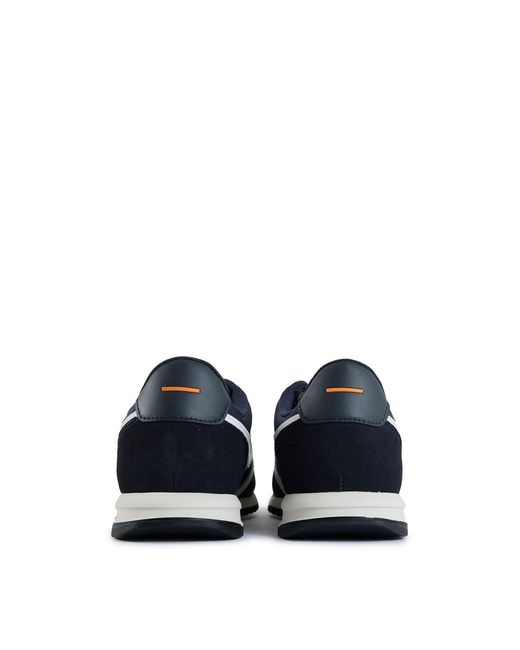 Boss Blue Zayn Low Trainers for men