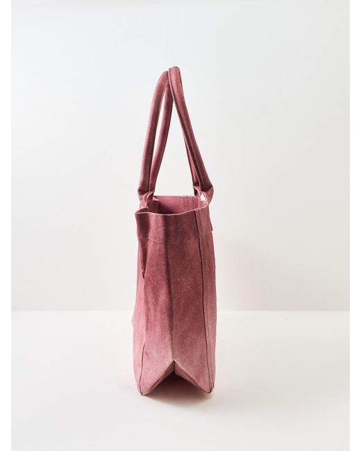 Isabel Marant Pink Yenky Zipped Tote Bag