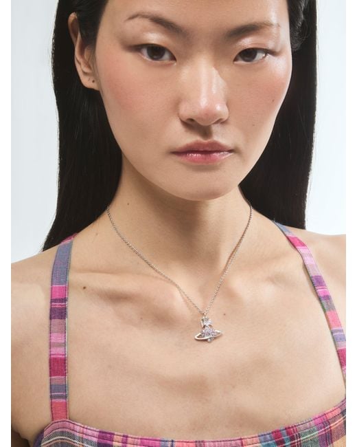 Vivienne Westwood Women's Agnatha Bas Relief Pendant