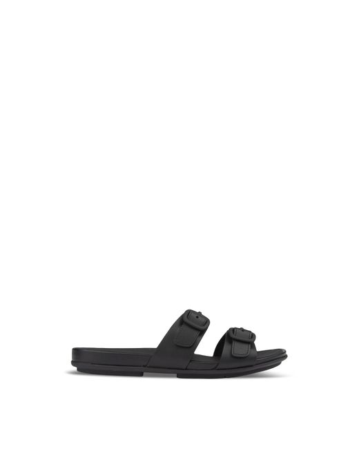Fitflop White Women's Gracie Two-bar Buckle Sandals