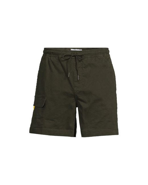 Percival Green Men's Cargo Auxiliary Shorts for men