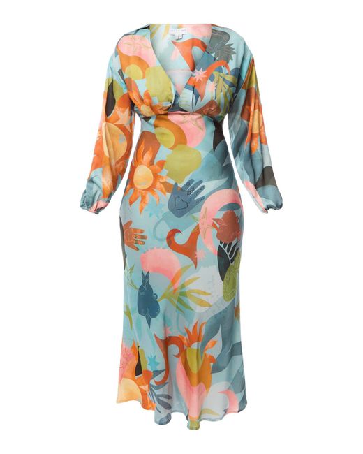 Never Fully Dressed White Balearic Emma Dress
