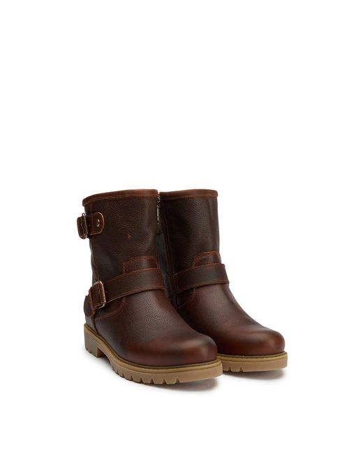 Panama Jack Brown Felina B33 Boots