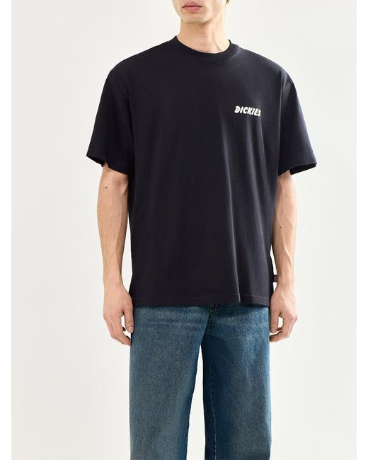 Dickies Black Dry Ridge T-Shirt for men