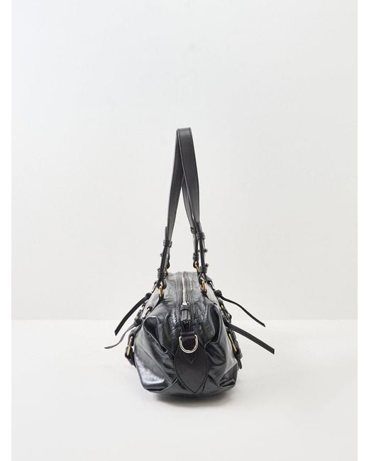 Isabel Marant Black Tilpa Mini Tote Bag