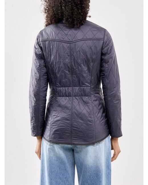 Barbour Black Cavalry Quilted Jacket