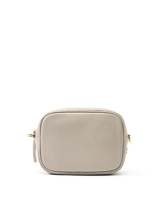 Apatchy London Gray Tassel Bag