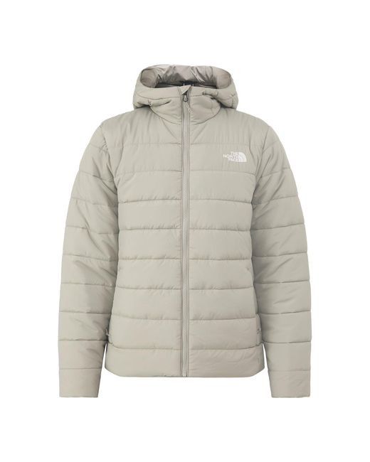 The North Face Gray Aconcagua Hooded Jacket for men
