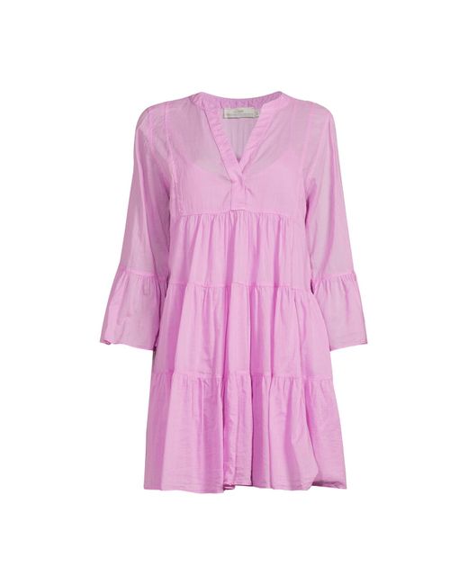 Devotion Twins Pink Women's Lavrenti Short Dress