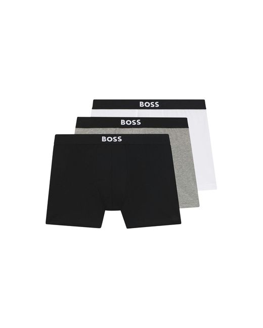 Boss Black Boxerbr 3P One for men