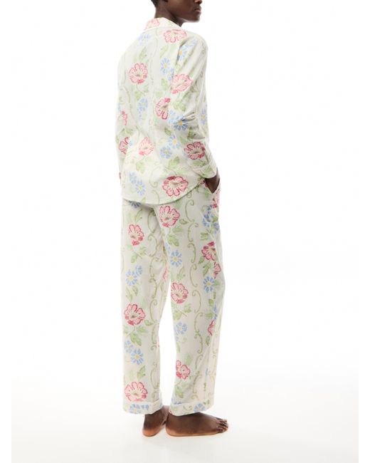 Desmond & Dempsey White Dorothea Long Set