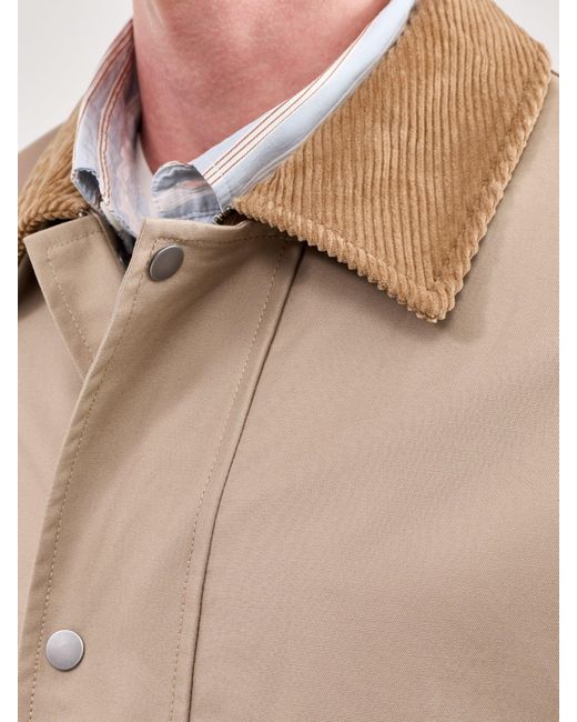 SELECTED Natural Kyle Organic Field Jacket for men