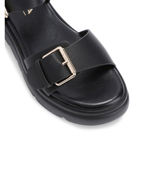 Carvela Kurt Geiger White Women's Krypton Buckle