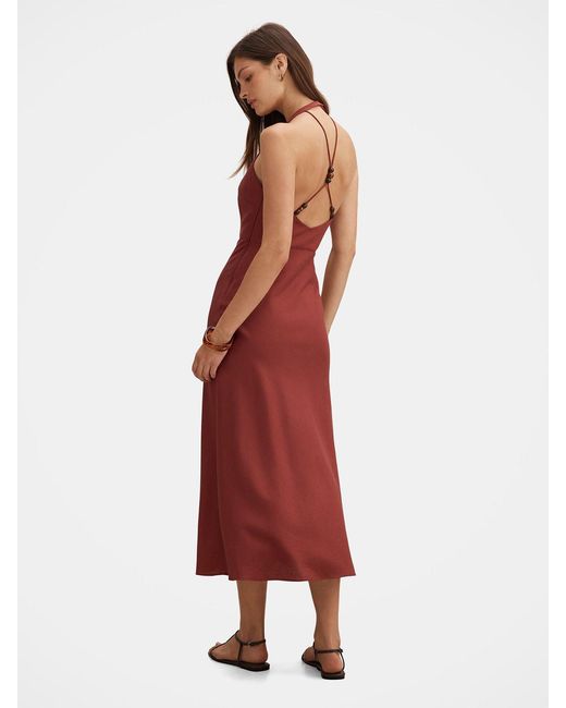 long beige dresses Allie Sleeve Embroidered Midi Dress in – Ari + Ava with train Size:3-6M Dress women's exotic lingerie sets Free People beaded slip