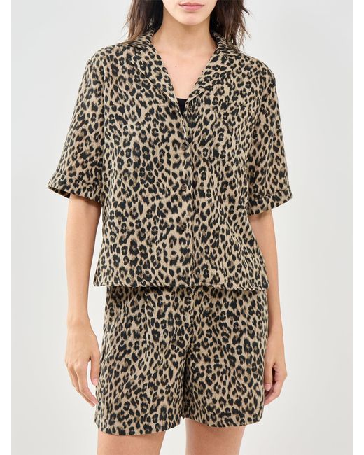 ONLY Multicolor Emmia Short Sleeve Shirt