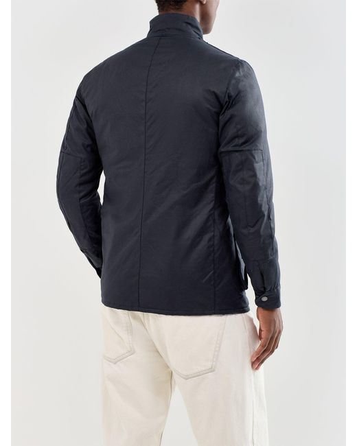 Barbour Black Tourer Duke Wax for men