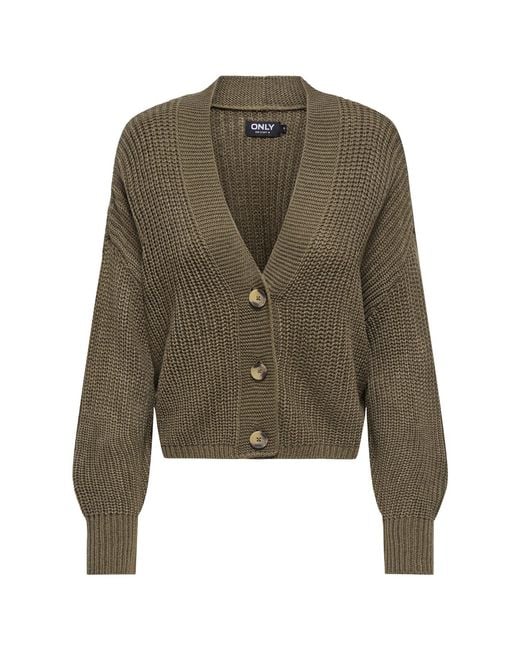 ONLY Green Carol Nice Cardigan
