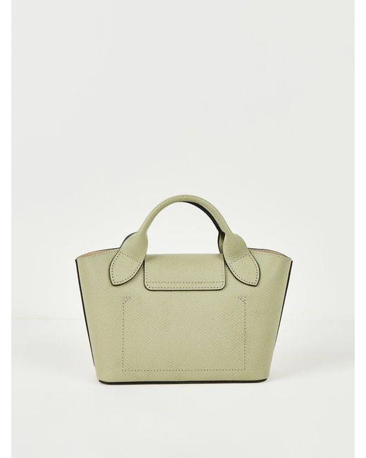 Longchamp Metallic Epure Extra Small Tote Bag