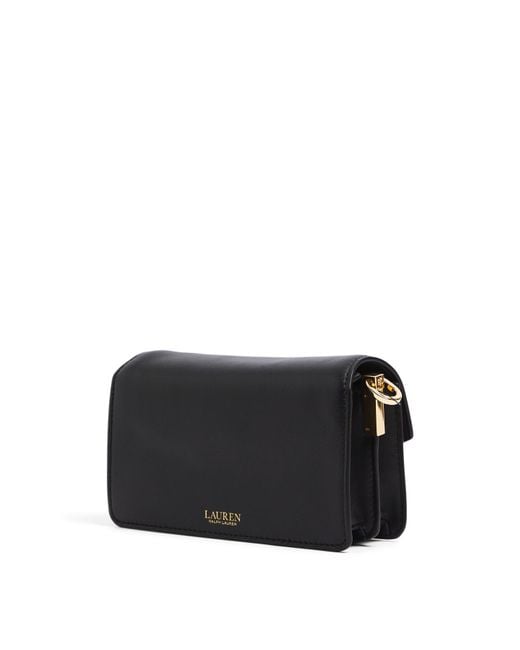 Ralph Lauren Black Women's Taylor 19 Small Crossbody