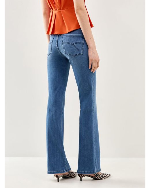 Marella Blue Flared Jeans