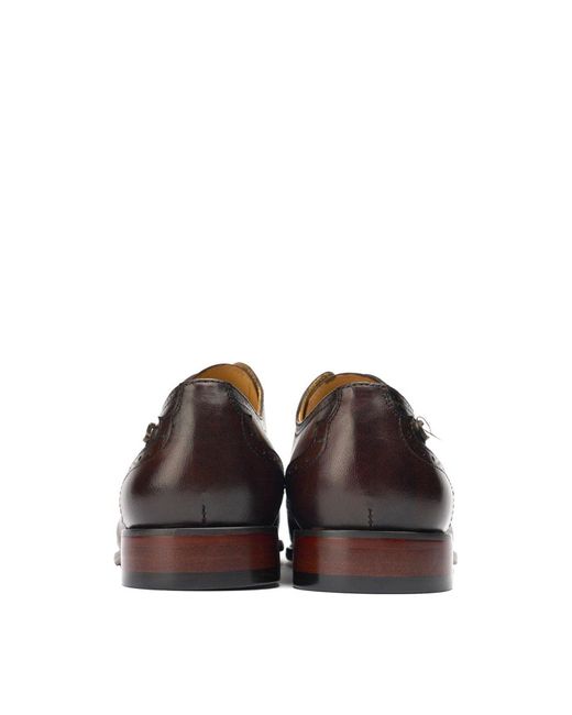 Simon Carter White Beagle Derby Shoes for men