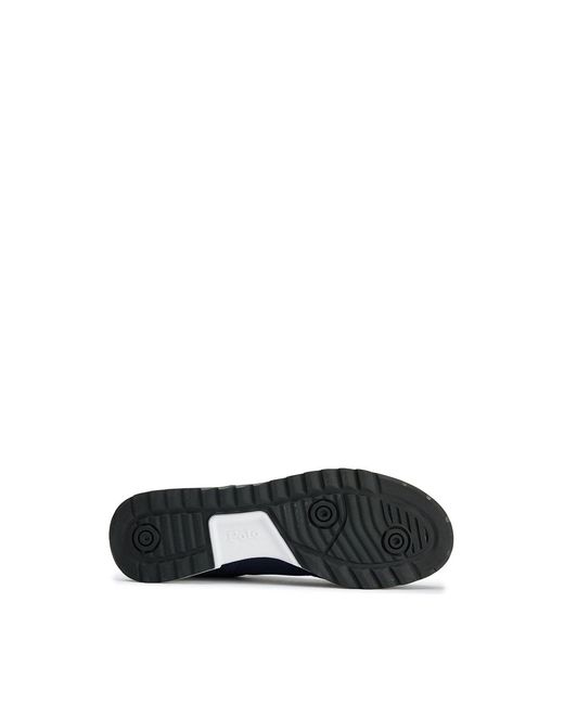 Polo Ralph Lauren Blue Varick Trainers for men