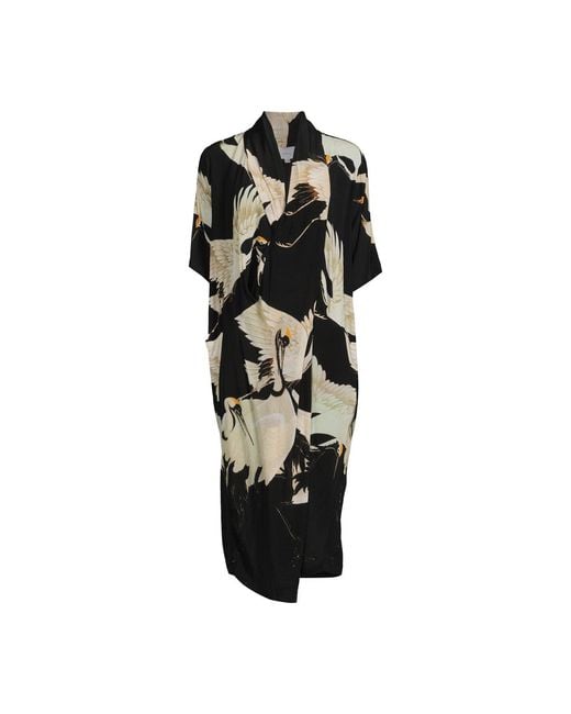 One Hundred Stars Black Rachel Dress Stork
