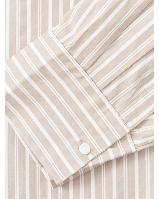 SELECTED White Astha Cropped Boxy Shirt Cream