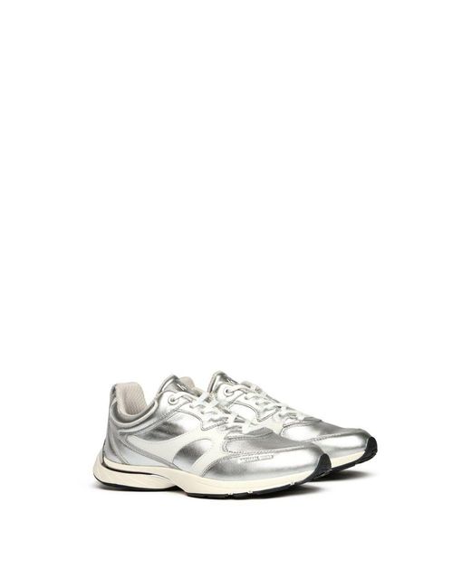 Michael Kors White Riley Trainers