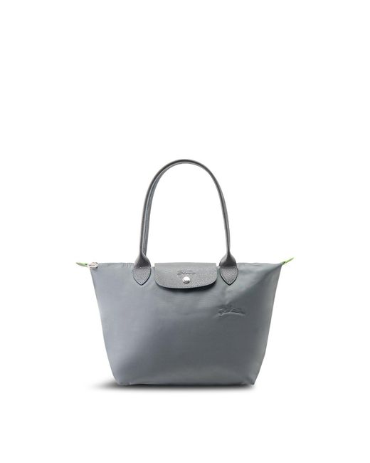 Longchamp Black Le Pliage Medium Tote Bag