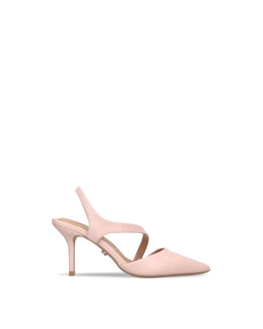 Carvela Kurt Geiger Pink Women's Symmetry Court