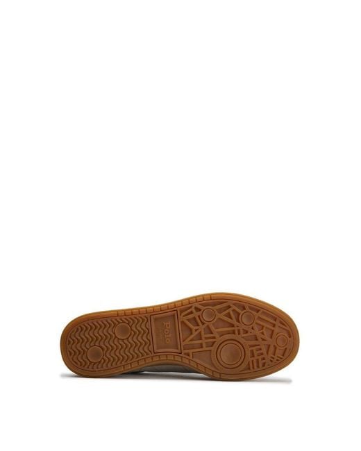 Polo Ralph Lauren Gray Bedford Trainers for men