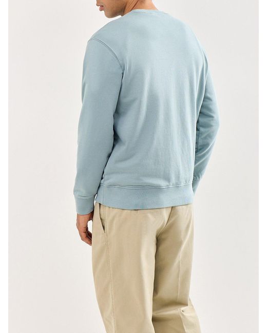 Levi's Blue Original Crew Neck Sweatshirt for men