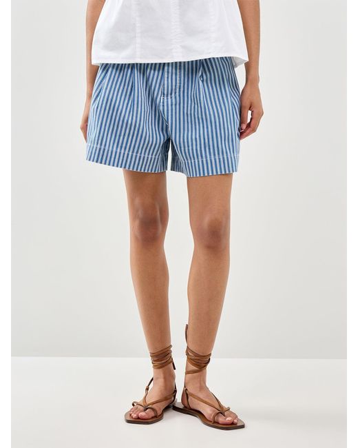 Nobody's Child Blue Albie Twill Shorts