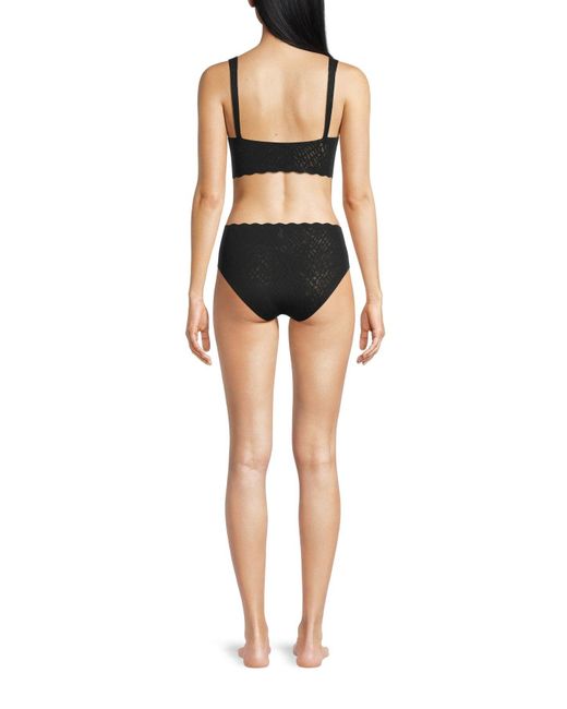 Sloggi Black Zero Feel Bliss Bralette
