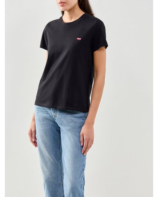 Levi's Black The Perfect Tee