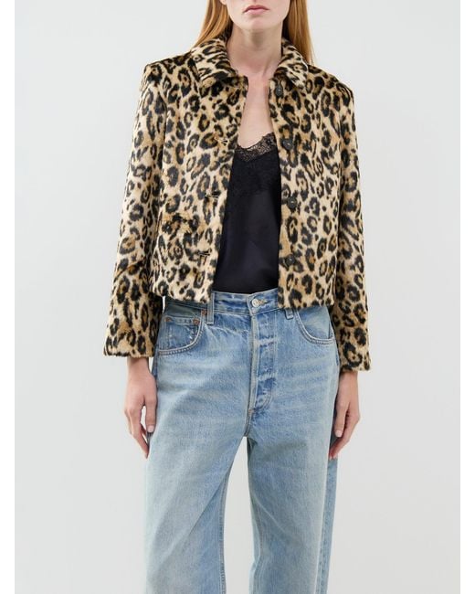 Marella Black Angel Spotted Jersey Jacket Camel