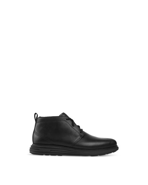 Cole Haan Black Men's Original Grand Remastered Chukka Boots for men