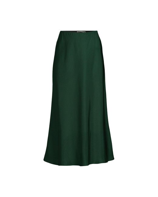By Malene Birger Green Women's Boshan Midi Skirt