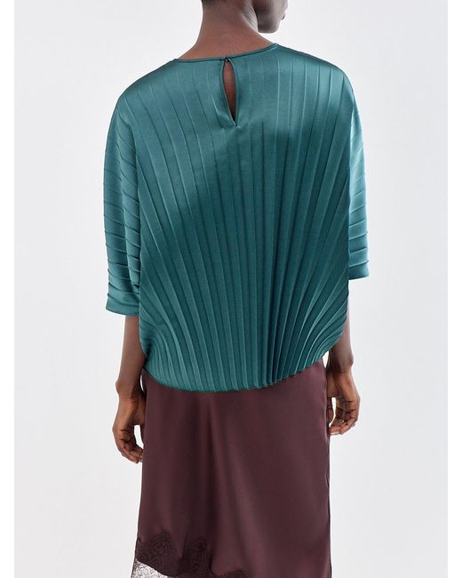 Weekend by Maxmara Blue Aureo Woven Waistcoat