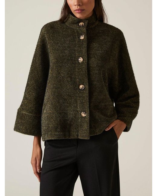 James Lakeland Green Batwing Jacket