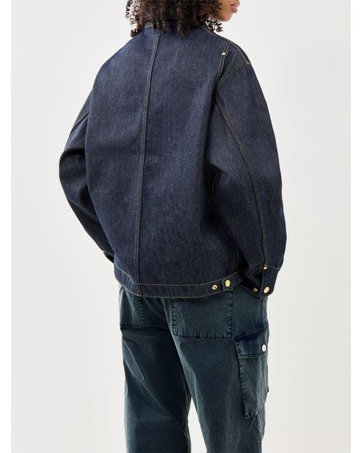 Carhartt Blue Og Arctic Jacket for men