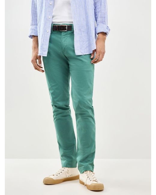 Polo Ralph Lauren Green Bedford Chino Trousers for men