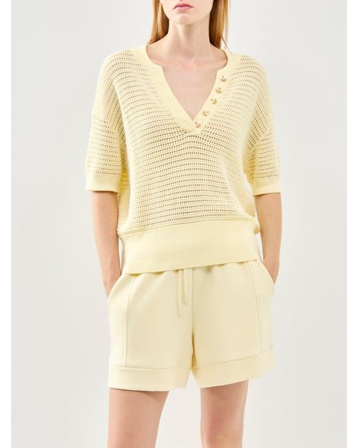 Varley Natural Callie Knit Jumper