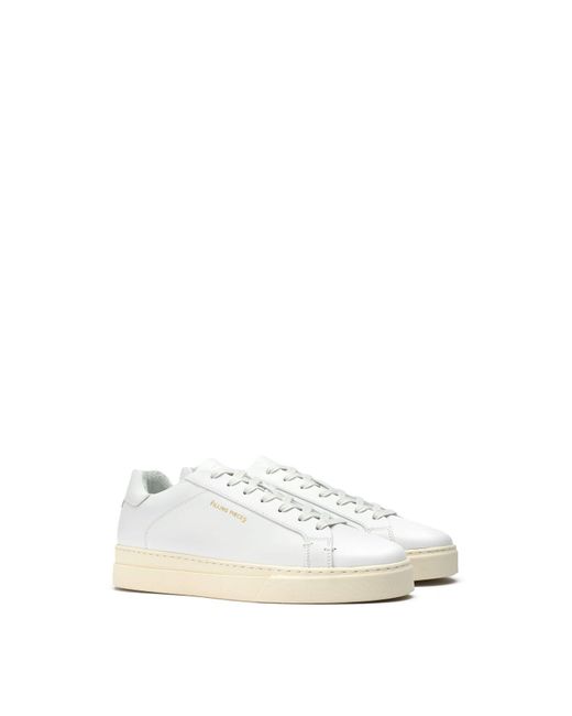 Filling Pieces White Tiebreak Core Trainers for men